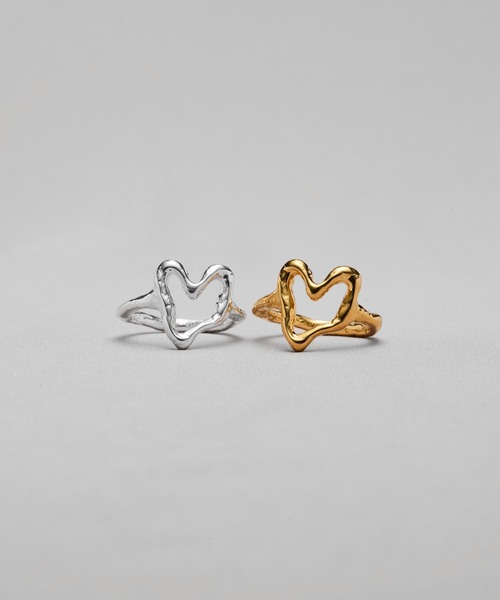 norme（ノーム）の「【SILVER925】ノーム オープン ハート リング /  norme open heart ring（リング・レディース・シルバー・M/S/L）」の12枚目の写真