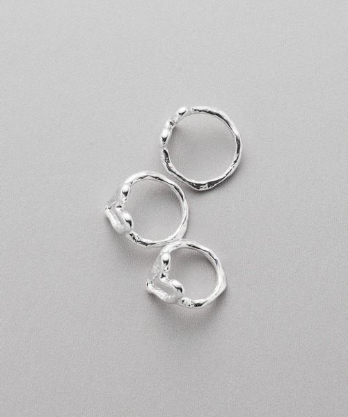 norme（ノーム）の「【SILVER925】ノーム オープン ハート リング /  norme open heart ring（リング・レディース・シルバー・M/S/L）」の11枚目の写真