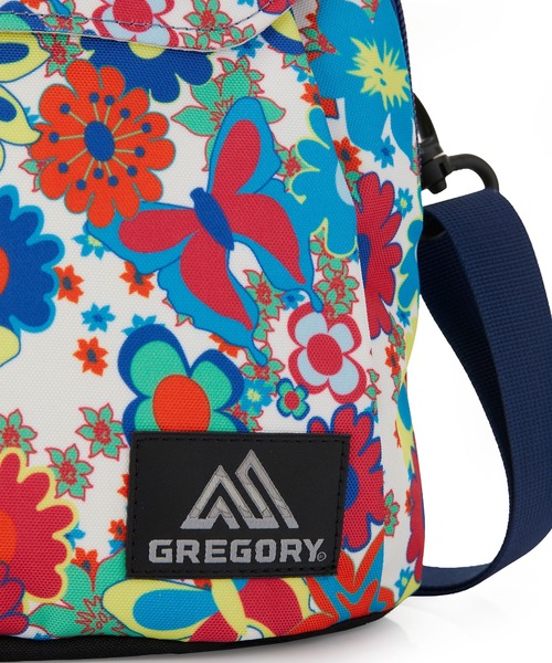 GREGORY(グレゴリー)の「トースティーショルダー TOASTY SHOULDER ワイルドフラワー(ショルダーバッグ・メンズ・マルチ・ONE SIZE)」の7枚目の写真