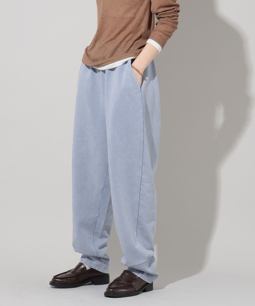 GEORGE'S（ジョージズ）の「ブリーチスウェットパンツ（スウェットパンツ・レディース・グレー/チャコールグレー/ブルー・SMALL/MEDIUM）」の3枚目の写真