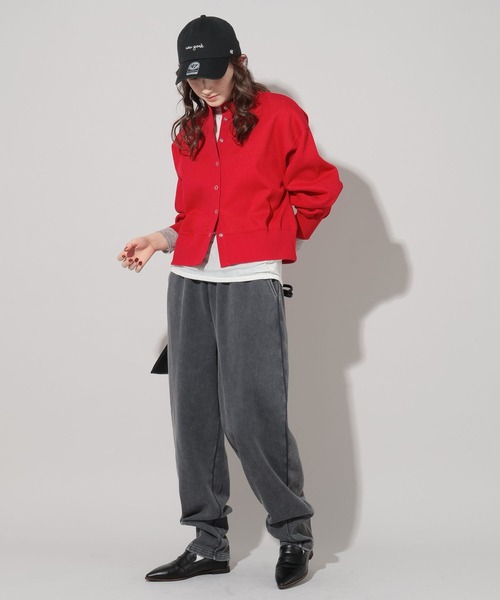 GEORGE'S（ジョージズ）の「ブリーチスウェットパンツ（スウェットパンツ・レディース・グレー/チャコールグレー/ブルー・SMALL/MEDIUM）」の18枚目の写真
