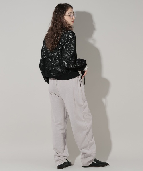 GEORGE'S（ジョージズ）の「ブリーチスウェットパンツ（スウェットパンツ・レディース・グレー/チャコールグレー/ブルー・SMALL/MEDIUM）」の7枚目の写真