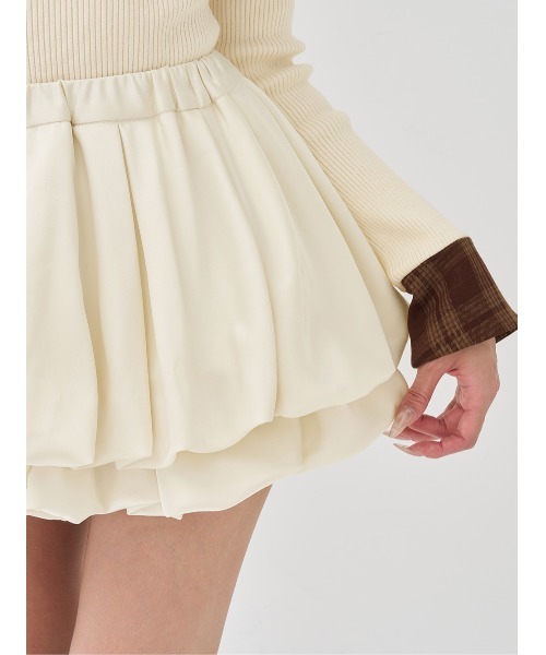 ビジューフレアバルーンミニドレス（ドレス）｜Darich（ダーリッチ）の