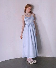 KONVINI（コンビニ）の「【mieya mieya】DAYDREAM CAMI OP/デイドリームキャミワンピース（ワンピース）」