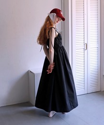 KONVINI（コンビニ）の「【mieya mieya】DAYDREAM CAMI OP/デイドリームキャミワンピース（ワンピース）」