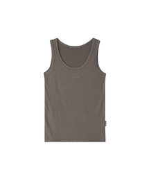 RIBBED SLEEVELESS TOP