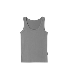 RIBBED SLEEVELESS TOP