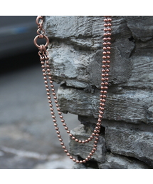 SHOVEOFF（ショーブオフ）の「SVC-#512 ダブルボールキーチェーン（キーケース/キーアクセサリー）」