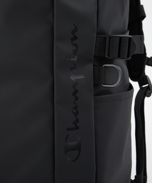 Champion(チャンピオン)の「チャンピオン リュックサック ボックス型 通学 68901(バックパック/リュック・メンズ・ブラック/オレンジ系その他/ブルー系その他・FREE)」の10枚目の写真