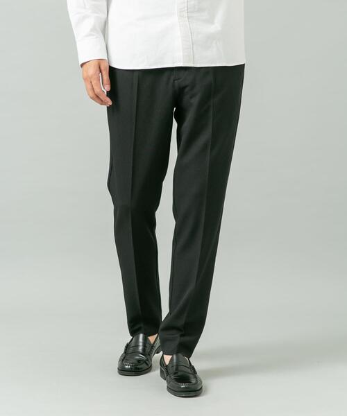 URBAN RESEARCH ROSSO MEN（アーバンリサーチロッソメン）の「『セットアップ対応』『速乾』　シリウステーパードイージースラックス（スラックス・メンズ・ネイビー/ブラック・X-LARGE/LARGE/MEDIUM）」の6枚目の写真