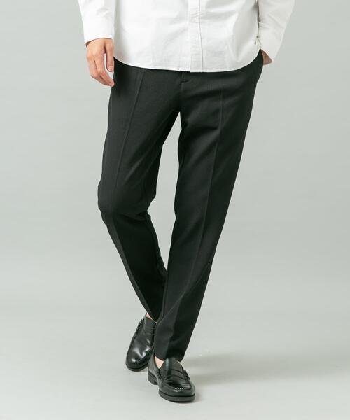URBAN RESEARCH ROSSO MEN（アーバンリサーチロッソメン）の「『セットアップ対応』『速乾』　シリウステーパードイージースラックス（スラックス・メンズ・ネイビー/ブラック・X-LARGE/LARGE/MEDIUM）」の7枚目の写真