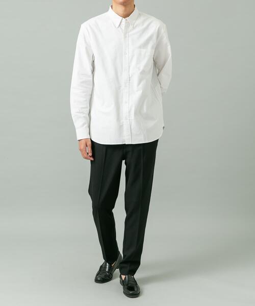 URBAN RESEARCH ROSSO MEN（アーバンリサーチロッソメン）の「『セットアップ対応』『速乾』　シリウステーパードイージースラックス（スラックス・メンズ・ネイビー/ブラック・X-LARGE/LARGE/MEDIUM）」の9枚目の写真