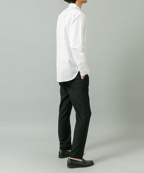 URBAN RESEARCH ROSSO MEN（アーバンリサーチロッソメン）の「『セットアップ対応』『速乾』　シリウステーパードイージースラックス（スラックス・メンズ・ネイビー/ブラック・X-LARGE/LARGE/MEDIUM）」の10枚目の写真