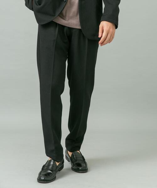 URBAN RESEARCH ROSSO MEN（アーバンリサーチロッソメン）の「『セットアップ対応』『速乾』　シリウステーパードイージースラックス（スラックス・メンズ・ネイビー/ブラック・X-LARGE/LARGE/MEDIUM）」の11枚目の写真