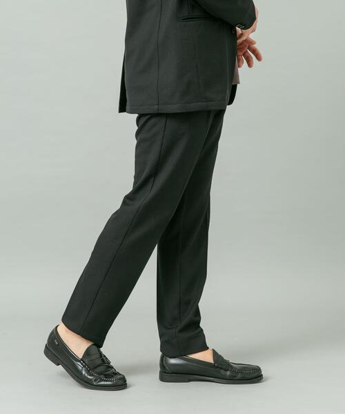 URBAN RESEARCH ROSSO MEN（アーバンリサーチロッソメン）の「『セットアップ対応』『速乾』　シリウステーパードイージースラックス（スラックス・メンズ・ネイビー/ブラック・X-LARGE/LARGE/MEDIUM）」の13枚目の写真
