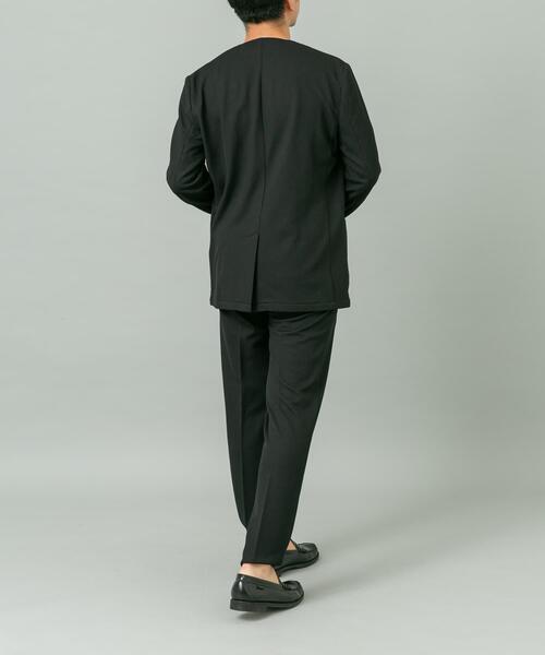 URBAN RESEARCH ROSSO MEN（アーバンリサーチロッソメン）の「『セットアップ対応』『速乾』　シリウステーパードイージースラックス（スラックス・メンズ・ネイビー/ブラック・X-LARGE/LARGE/MEDIUM）」の16枚目の写真
