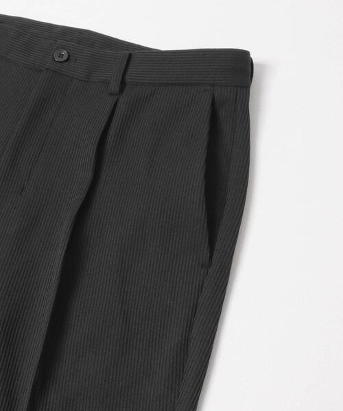 URBAN RESEARCH ROSSO MEN（アーバンリサーチロッソメン）の「『セットアップ対応』『速乾』　シリウステーパードイージースラックス（スラックス・メンズ・ネイビー/ブラック・X-LARGE/LARGE/MEDIUM）」の19枚目の写真