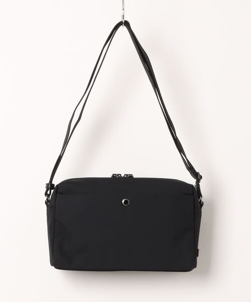 MACKINTOSH PHILOSOPHY（ﾏｯｷﾝﾄｯｼｭ ﾌｨﾛｿﾌｨｰ）の「ショルダーバッグ マッキントッシュ6W06  3L フロントポケット 19132（ショルダーバッグ・メンズ・ベージュ/ブラック/グレー・FREE）」の11枚目の写真
