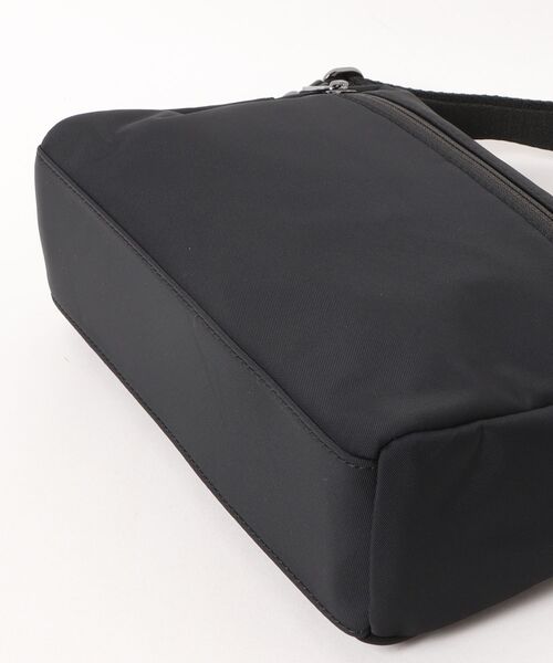 MACKINTOSH PHILOSOPHY（ﾏｯｷﾝﾄｯｼｭ ﾌｨﾛｿﾌｨｰ）の「ショルダーバッグ マッキントッシュ6W06  3L フロントポケット 19132（ショルダーバッグ・メンズ・ベージュ/ブラック/グレー・FREE）」の12枚目の写真