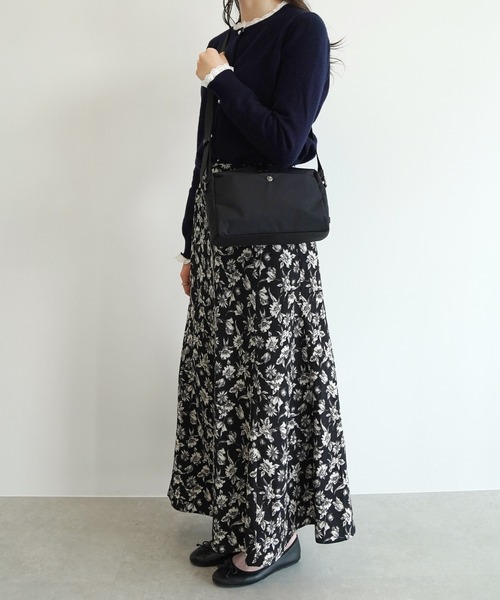 MACKINTOSH PHILOSOPHY（ﾏｯｷﾝﾄｯｼｭ ﾌｨﾛｿﾌｨｰ）の「ショルダーバッグ マッキントッシュ6W06  3L フロントポケット 19132（ショルダーバッグ・メンズ・ベージュ/ブラック/グレー・FREE）」の8枚目の写真