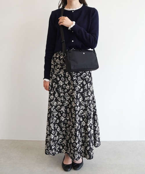 MACKINTOSH PHILOSOPHY（ﾏｯｷﾝﾄｯｼｭ ﾌｨﾛｿﾌｨｰ）の「ショルダーバッグ マッキントッシュ6W06  3L フロントポケット 19132（ショルダーバッグ・メンズ・ベージュ/ブラック/グレー・FREE）」の9枚目の写真