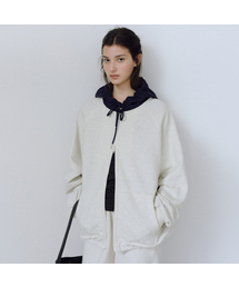 Play block hood zip-up