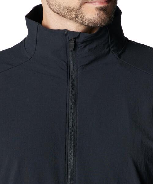 UNDER ARMOUR(アンダーアーマー)の「UAプレステージ ウーブン ジャケット(トレーニング/メンズ)(その他アウター・メンズ・ブラック・L/XL/M/2XL/S)」の4枚目の写真