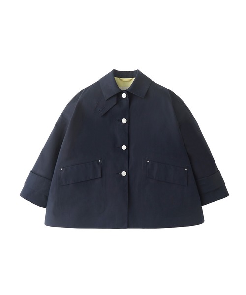 Mackintosh HUMBIE OVERSIZED SHORT コート HUMBIE SHORT MB（ステンカラーコート）｜Mackintosh