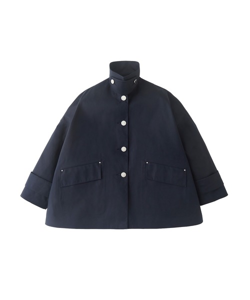 HUMBIE SHORT MB（ステンカラーコート）｜Mackintosh