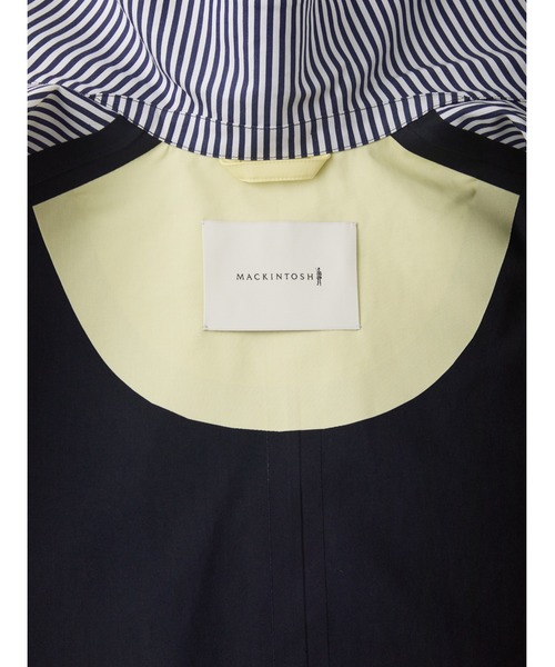 Mackintosh(マッキントッシュ)の「HUMBIE SHORT MB(ステンカラーコート・レディース・ネイビー・4/6)」の5枚目の写真