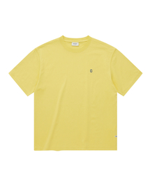 スモールCロゴTシャツイエロー
