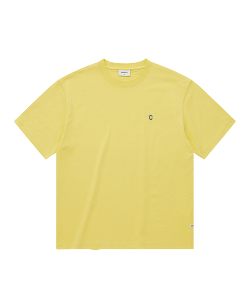 COVERNAT(カバーナット)の「スモールCロゴTシャツイエロー(Tシャツ/カットソー・レディース・その他・SMALL/MEDIUM/LARGE/X-LARGE)」の1枚目の写真