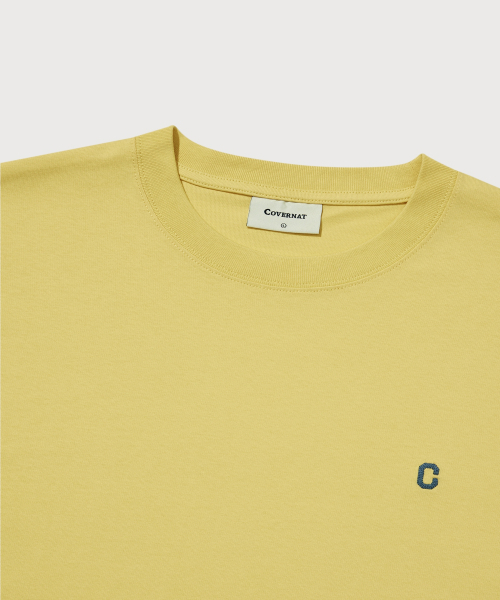 COVERNAT(カバーナット)の「スモールCロゴTシャツイエロー(Tシャツ/カットソー・レディース・その他・SMALL/MEDIUM/LARGE/X-LARGE)」の6枚目の写真