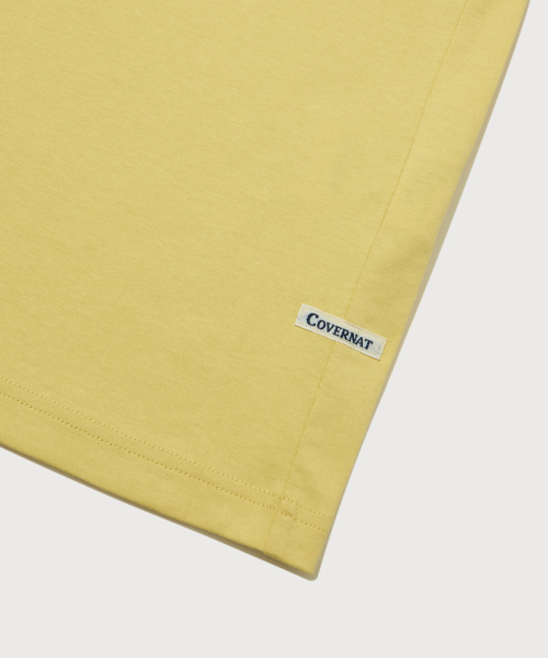 COVERNAT(カバーナット)の「スモールCロゴTシャツイエロー(Tシャツ/カットソー・レディース・その他・SMALL/MEDIUM/LARGE/X-LARGE)」の9枚目の写真