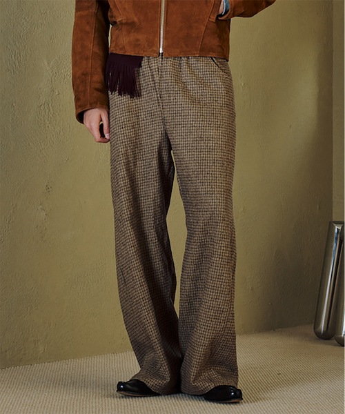 Jieda(ジエダ)の「3D EASY SLACKS(スラックス・メンズ・ブラック系/ブラウン系・2/1)」の2枚目の写真