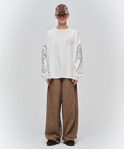 Jieda(ジエダ)の「3D EASY SLACKS(スラックス・メンズ・ブラック系/ブラウン系・2/1)」の4枚目の写真