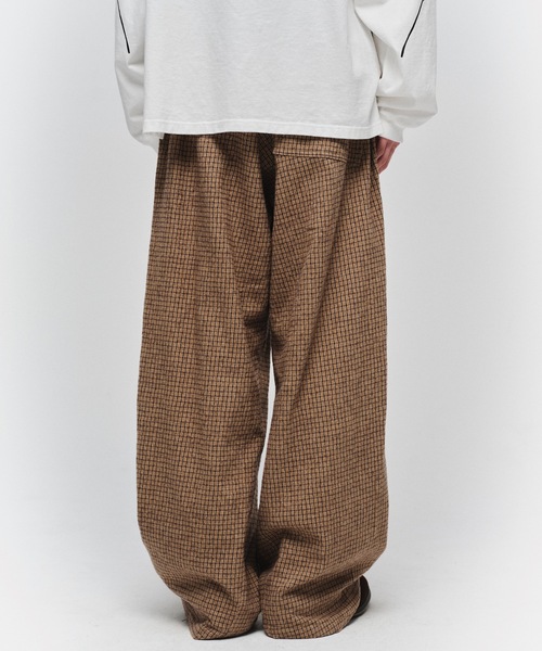 Jieda(ジエダ)の「3D EASY SLACKS(スラックス・メンズ・ブラック系/ブラウン系・2/1)」の6枚目の写真