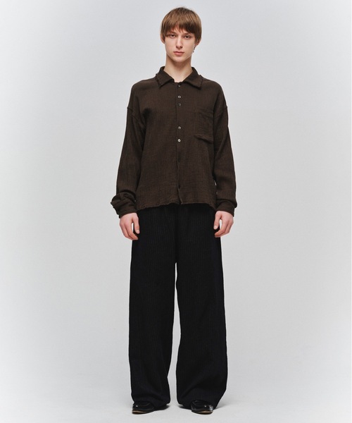 Jieda(ジエダ)の「3D EASY SLACKS(スラックス・メンズ・ブラック系/ブラウン系・2/1)」の7枚目の写真