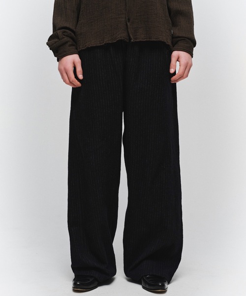 Jieda(ジエダ)の「3D EASY SLACKS(スラックス・メンズ・ブラック系/ブラウン系・2/1)」の8枚目の写真