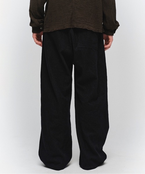 Jieda(ジエダ)の「3D EASY SLACKS(スラックス・メンズ・ブラック系/ブラウン系・2/1)」の9枚目の写真