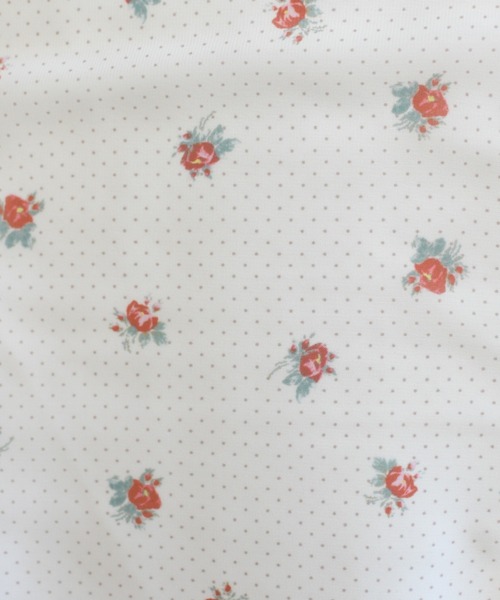 31 Sons de mode(トランテアン ソン ドゥ モード)の「2026春夏新作 ドット×フラワーマーメイドスカート(スカート・レディース・ネイビー/アイボリー/ライトブルー・M/S)」の16枚目の写真