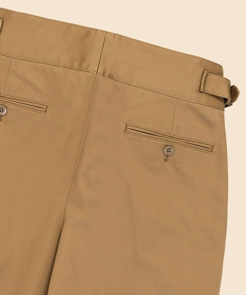 BROOKS BROTHERS(ブルックスブラザーズ)の「コットン グルカトラウザーズ(その他パンツ・メンズ・ベージュ・32inch/34inch/36inch/30inch)」の2枚目の写真