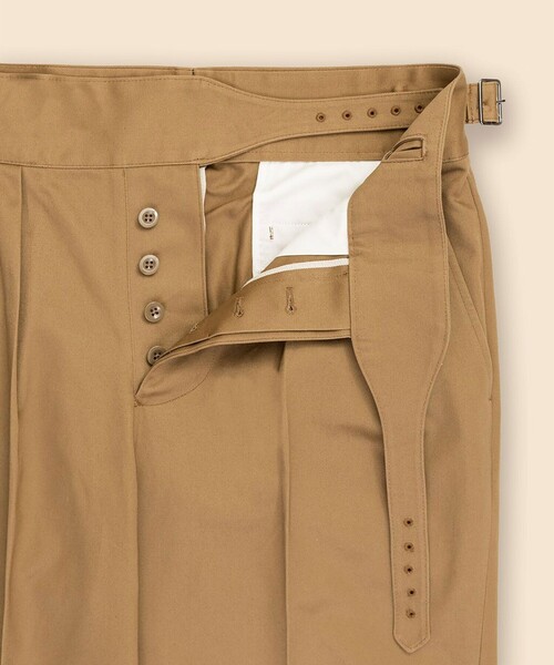 BROOKS BROTHERS(ブルックスブラザーズ)の「コットン グルカトラウザーズ(その他パンツ・メンズ・ベージュ・32inch/34inch/36inch/30inch)」の3枚目の写真