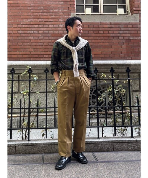 BROOKS BROTHERS(ブルックスブラザーズ)の「コットン グルカトラウザーズ(その他パンツ・メンズ・ベージュ・32inch/34inch/36inch/30inch)」の4枚目の写真