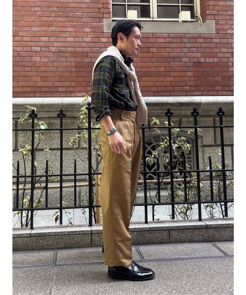 BROOKS BROTHERS(ブルックスブラザーズ)の「コットン グルカトラウザーズ(その他パンツ・メンズ・ベージュ・32inch/34inch/36inch/30inch)」の5枚目の写真