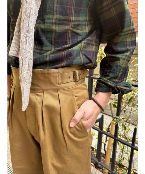 BROOKS BROTHERS(ブルックスブラザーズ)の「コットン グルカトラウザーズ(その他パンツ・メンズ・ベージュ・32inch/34inch/36inch/30inch)」の7枚目の写真