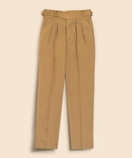 BROOKS BROTHERS(ブルックスブラザーズ)の「コットン グルカトラウザーズ(その他パンツ・メンズ・ベージュ・32inch/34inch/36inch/30inch)」の11枚目の写真