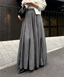 CAPRICIEUX LE'MAGE | 【低身長サイズあり】ランダム切替フレアスカート(スカート)