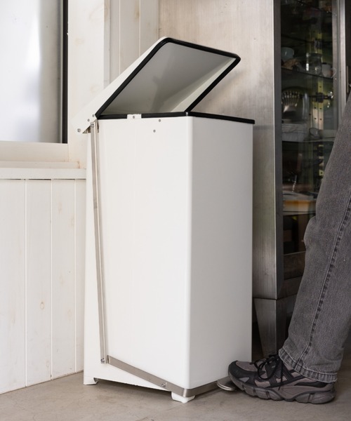 PEDAL BIN 90L WHITE/ゴミ箱 90L（ダストボックス）｜DULTON（ダルトン