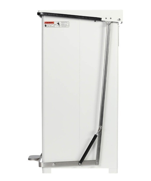 DULTON(ダルトン)の「PEDAL BIN 90L WHITE/ゴミ箱 90L(ダストボックス・メンズ・ホワイト・90L)」の5枚目の写真